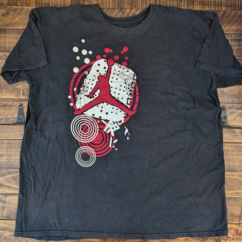 2008 Air Jordan Jumpman Shirt Black 3XL